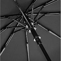Зонтик премиум качества - Автоматический, мужской укреплённый зонт с NG-828 деревянной ручкой