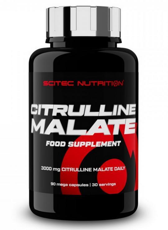Цитрулін малат Scitec Nutrition Citrulline Malate 90 капсул, фото 1