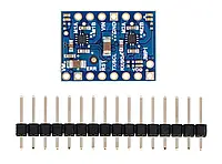 M2U550 - двухканальный контроллер двигателя DC 22V/1.6A - интерфейс UART - Pololu 5081