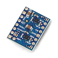 M2U550 - двухканальный контроллер двигателя DC 22V/1.6A - интерфейс UART - Pololu 5081