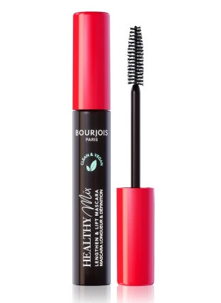 Тушь для ресниц Bourjois Healthy Mix 001 черная, 7 мл, фото 1