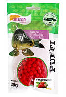 Воздушное тесто Клубника (Strawberry) 30г Grizzly baits