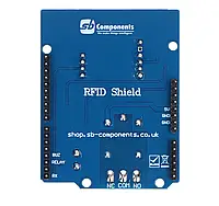 Ardi RFID - RFID-накладка для Arduino Uno + кольцо для карт и ключей - SB Components SKU27194