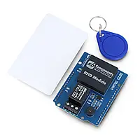 Ardi RFID - RFID-накладка для Arduino Uno + кольцо для карт и ключей - SB Components SKU27194