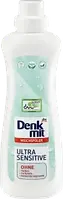 Denkmit Weichspüler Ultra Sensitive 40WL, 1 l Дитячий ополіскувач для одягу ультра чутливий Німеччина