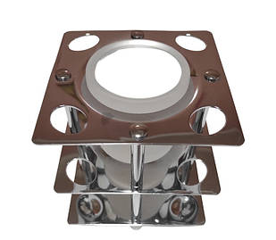 Підставка для пасти і зубних щіток (латунь) Celik 50-080