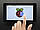 Офіційний дисплей для Raspberry Pi (7", 800×480, 10 point capacitive touchscreen), фото 3