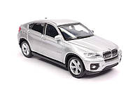 Модель автомобіля BMW X6 1:43 Welly (W2990)