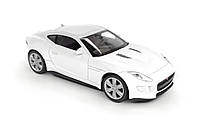 Модель автомобіля Jaguar F-TYPE Coupe 1:43 Welly (W3050)