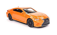 Модель автомобіля Lexus RC F 1:43 Welly (W3712)