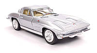 Модель автомобіля Chevrolet Corvette Stingray 1963 1:32 Kinsmart (K3907)