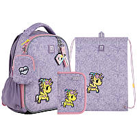 Школьный набор Kite Tokidoki SET_TK24-555S (рюкзак, пенал, сумка)