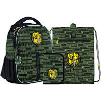 Школьный набор Kite Transformers SET_TF24-555S (рюкзак, пенал, сумка)