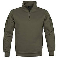 Реглан тактический на молнии TACTICAL SWEAT-SHIRT WITH ZIPPER RANGER GREEN XL