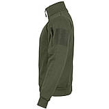 Реглан тактичний на блискавці TACTICAL SWEAT-SHIRT WITH ZIPPER RANGER GREEN XL, фото 3