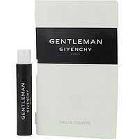 Givenchy Gentlemen 2017 Туалетная вода для мужчин, 1 мл Пробник