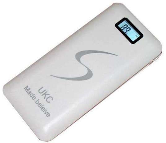 Sale! Мобільна зарядка POWER BANK+LCD 30000mah UKC, Портативна зарядка, переносний акумулятор павер банк