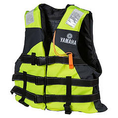 Страхувальний рятувальний жилет салатовий Yamaha