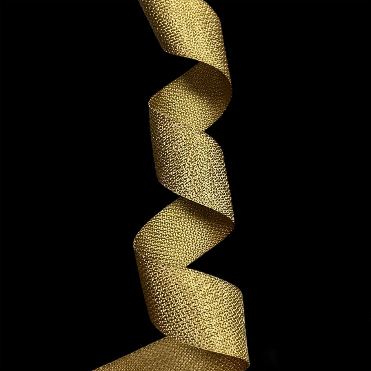 Стрічка стропа окантовна (обшивка) 25 мм репсовое плетіння поліпропіленові колір койот, фото 1