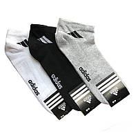 Носки мужские спортивные короткі сітка Adidas 41-45