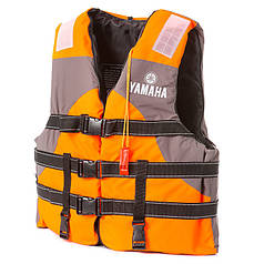 Страхувальний рятувальний жилет помаранчевий Yamaha