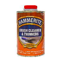 Разбавитель Hammerite Brush Cleaner & Thinners, бесцветный, 1 л Разбавитель Hammerite Brush Cleaner & Thinners