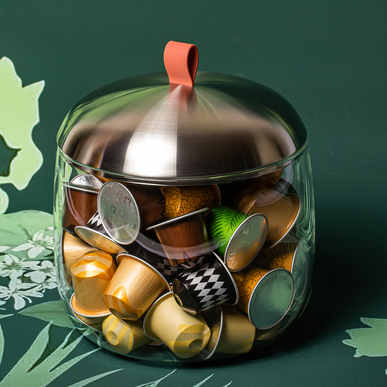 Диспенсер для кавових капсул Nespresso Lume Mia. Місткість: ок. 60 капсул (без капсул)