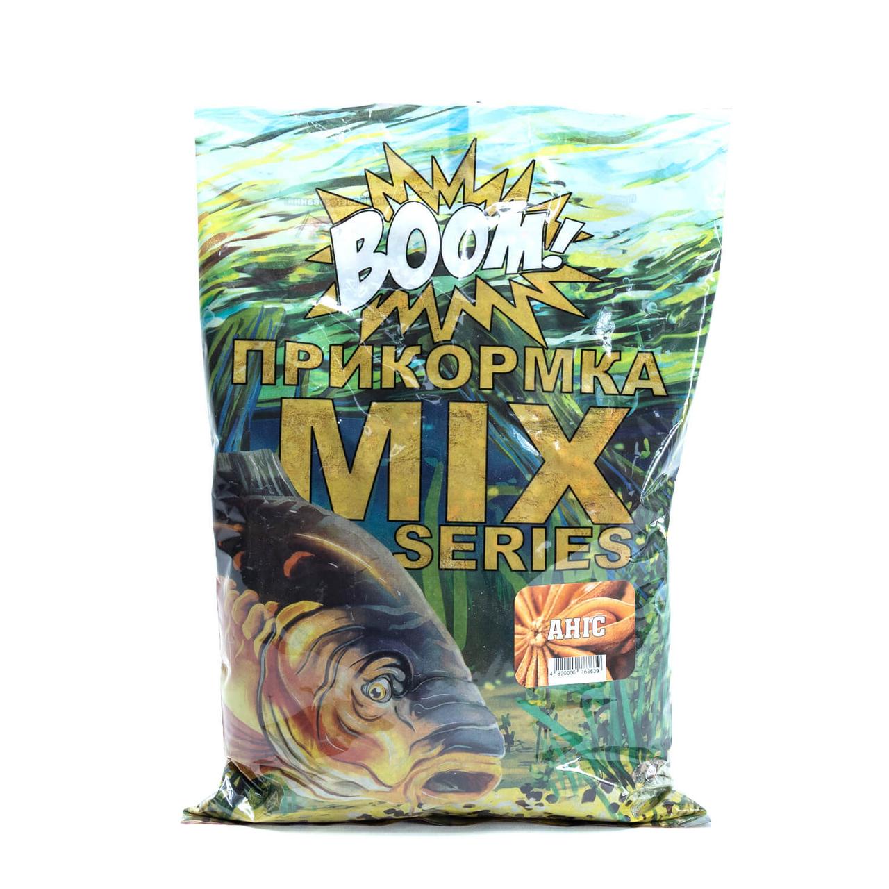 Прикормка MIX 900г (BOOM), фото 1