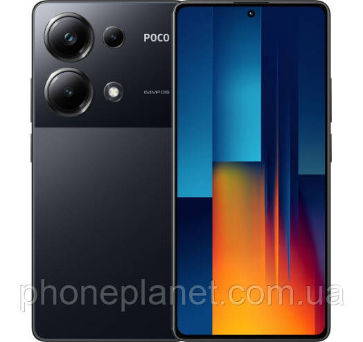 Xiaomi Poco M6 Pro 8/256GB Black