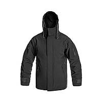 Парка влагозащитная Sturm Mil-Tec Wet Weather Jacket With Fleece Liner Gen.II Black XL