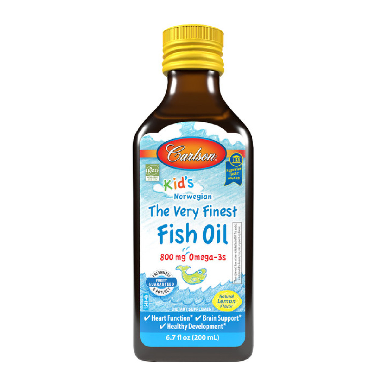 Kids VFFO - 200ml Lemon, фото 1