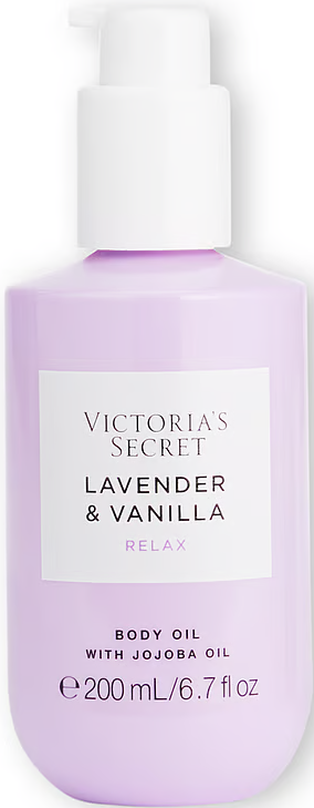 Victoria's Secret Lavender & Vanilla олійка для тіла (оригінал оригінал США)