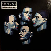 Kraftwerk Techno Pop (Remastered, English Version, 180 g) (Vinyl)