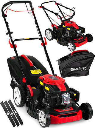 Газонокосарка бензинова 8 км MasterBlade 60 л Turbo Eco Drive Maltec 109283, фото 1