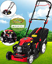 Газонокосарка бензинова 8 км MasterBlade 60 л Turbo Eco Drive Maltec 109283, фото 6