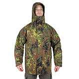 Парку вологозахисна Sturm Mil-Tec Wet Weather Jacket Flectar Німецький камуфляж 48/50 (II), фото 6