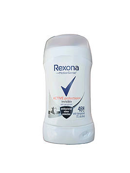 Антиперспірант-стік Rexona Active Protection+ Invisible, 40 мл