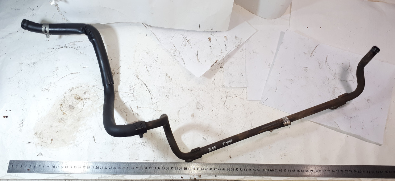Трубка гідропідсилювача ГУР з патрубком A11-3406200AC Chery Amulet Чері Амулет