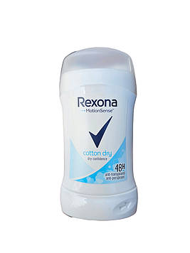 Антиперспірант-стік Rexona Coton Dry, 40 мл