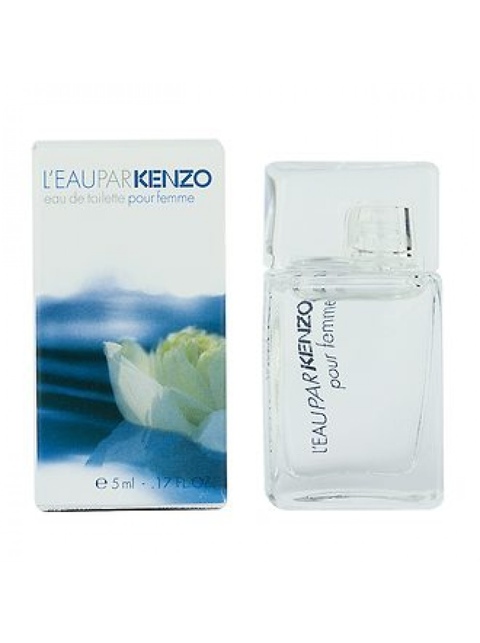 Туалетна вода Kenzo L'Eau Kenzo Pour Femme для жінок — edt 5 ml mini