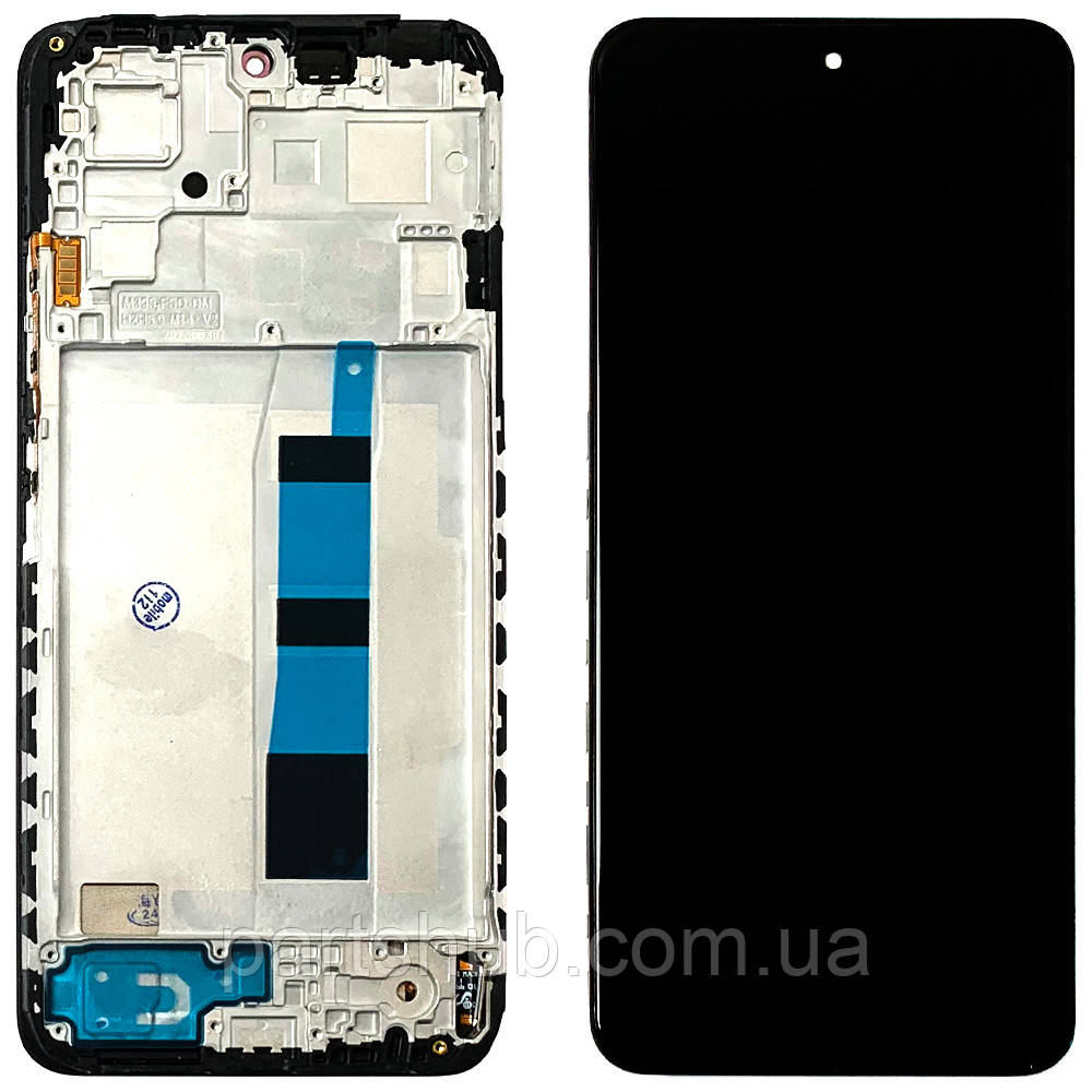 Дисплей (екран) Xiaomi Redmi Note 12 з тачскріном і рамкою (OLED), фото 1