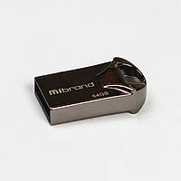 Флеш-накопитель, Flash Mibrand MI2.0/HA64M1B USB 2.0 Hawk 64GB Black