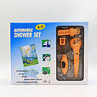 Автомобільний душ від прикурювача SHOWER SET AA2-2 / Портативний похідний душ / Туристичний автодуш, фото 10