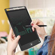 Графічний планшет для малювання LCD Writing Tablet 8.5", Чорний