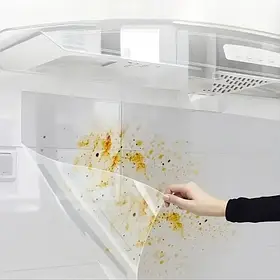 Універсальна самоклеюча захисна плівка для стін, меблів 45 см*2 м 45 см*5 м