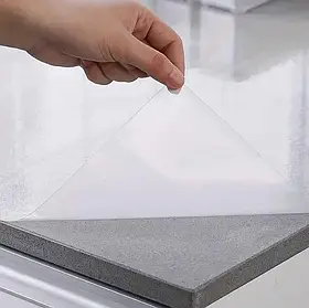 Універсальна самоклеюча захисна плівка для стін, меблів 45 см*2 м 60 см*10 м