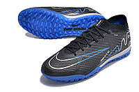 Сороконожки для футбола Nike Air Zoom Vapor XV TF, футбольная обувь сороконожки Найк