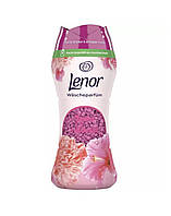 Кондиционер для белья Lenor Peony & Hibiscus в гранулах 210г ленор