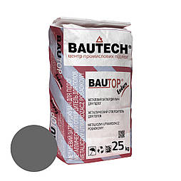 BAUTOP BT- 400/E металевий затверджувач натурально-сірий ПР