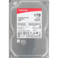 Жесткий диск 3.5" Toshiba P300 1TB SATA 64MB (HDWD110UZSVA)